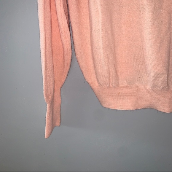 NWT Christian Dior Vintage Acrylic Mens Knit Sweater Deadstock Size Large - Picture 8 of 10